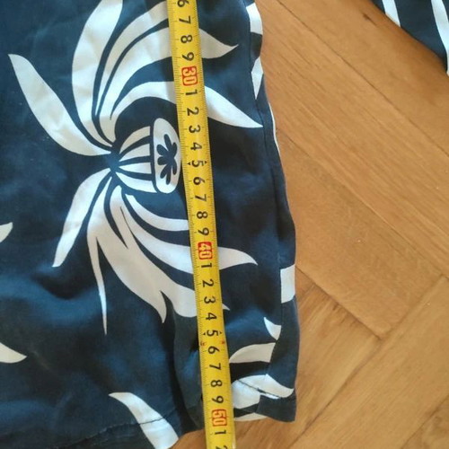 Tricot Design Black and White Top size S like new, silk and viscose
