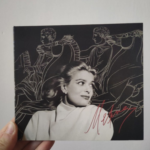 Melina Merkouri CD like new tribute album