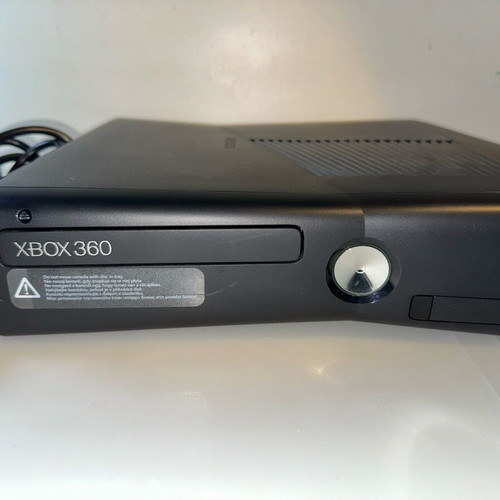 Xbox 360 black used console in excellent condition