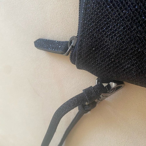 Nine West black wristlet bag like new