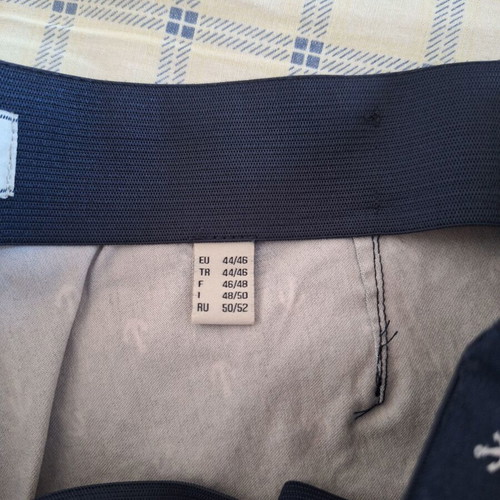 Blue Capri leggings pants size 44/46