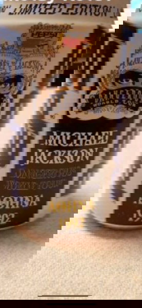Pepsi Michael Jackson Dangerous World Tour Athens,1992
