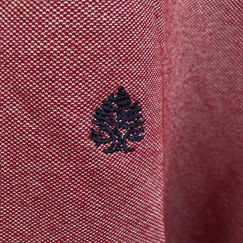 Springfield short sleeve shirt large red like new