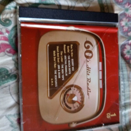 60s & 70s music collections, 3 CD pack