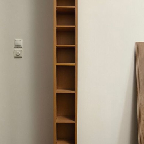 IKEA bookcases used, tall and narrow