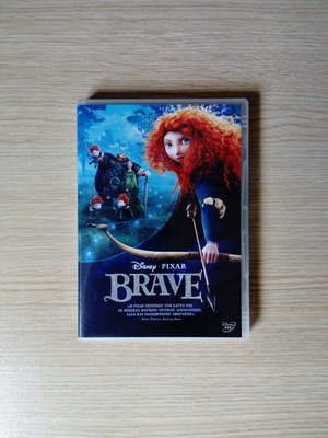 Brave Disney DVD new, dubbed