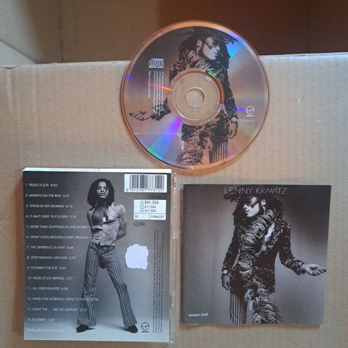 Lenny Kravitz Mama Said CD used, rock