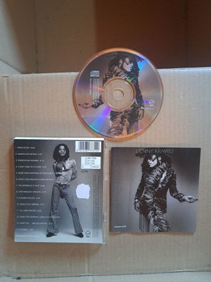 Lenny Kravitz Mama Said CD used, rock