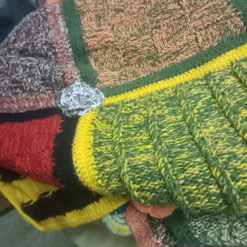 Handmade blanket like new vintage style
