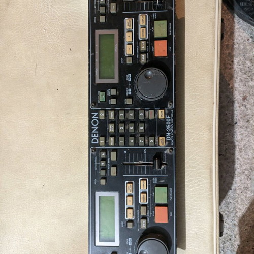Denon DN-2500F Remote Control Unit RC-44 used for DJ