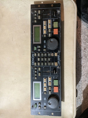 Denon DN-2500F Remote Control Unit RC-44 used for DJ