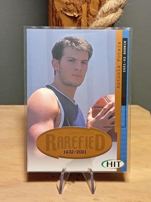 Antonis Fotsis limited 2001 nba rookie card like new