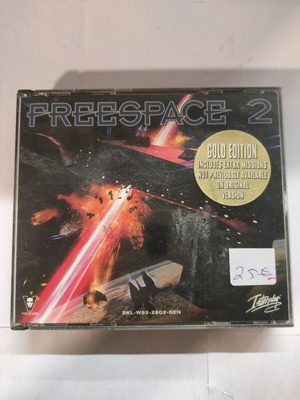 Pc game Freespace 2 golden edition used with extra missions