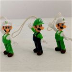 3 Φιγούρες souper Mario.