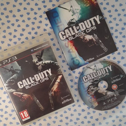 Call of Duty Black Ops PS3 game complete, used