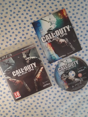 Call of Duty Black Ops PS3 game complete, used