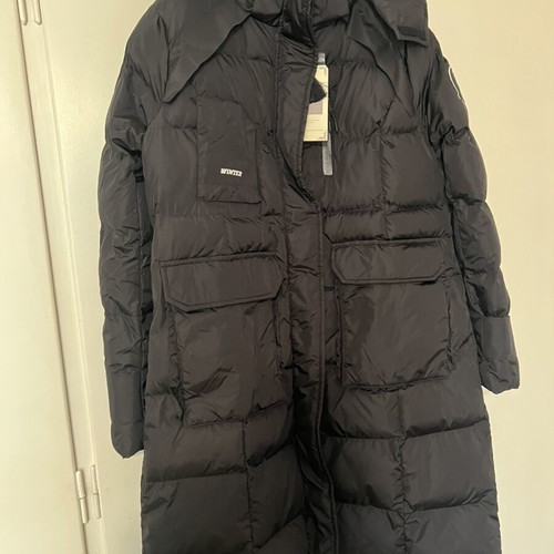 Explorer XL long jacket new, black