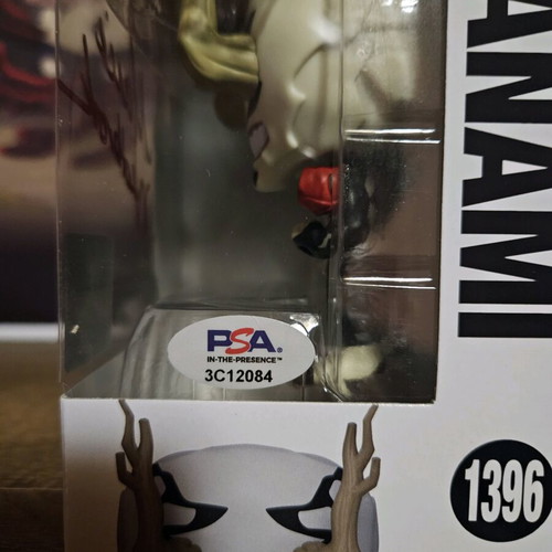 Hanami Funko Pop 1396 Jujutsu Kaisen new, signed by Marie Westbrook