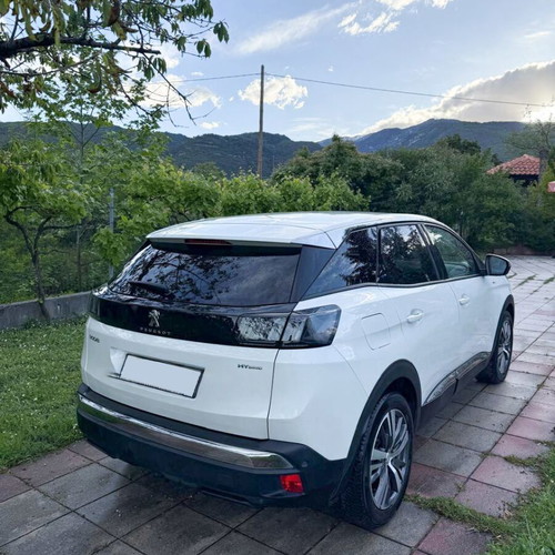 Peugeot 3008 Allure 2021 hybrid plug-in SUV like new