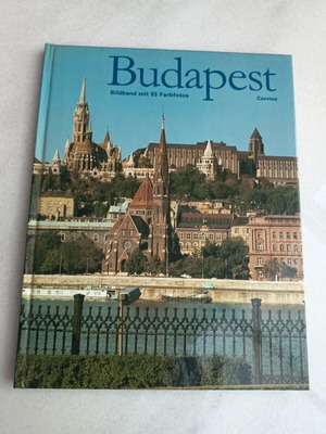 Photographic album from Budapest like new, 1980s edition in German