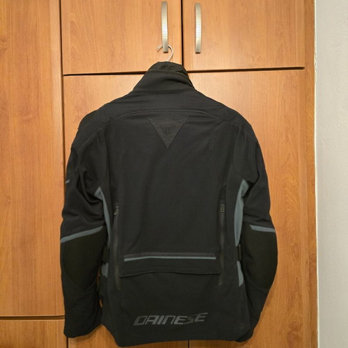 Dainese winter jacket like new, black, Gore-Tex, size 56