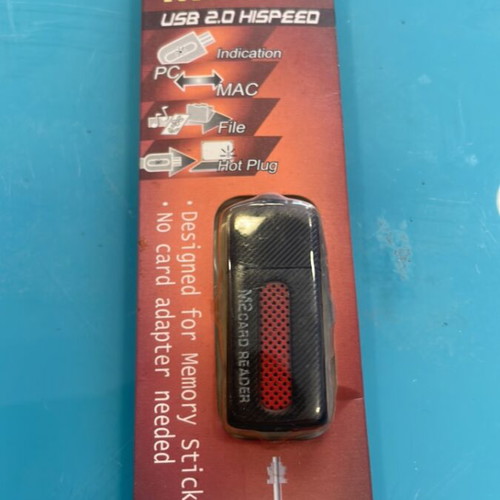 Card reader USB to M2 for old Ericsson phone memory, new