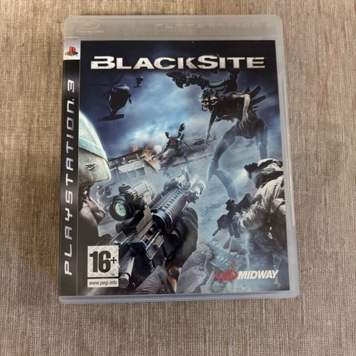 Blacksite PlayStation 3 PS3 English used complete