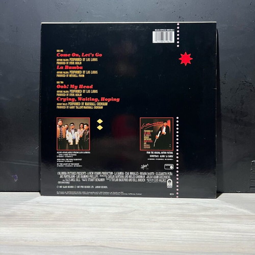 Los Lobos Come On, Let’s Go vinyl used, rock