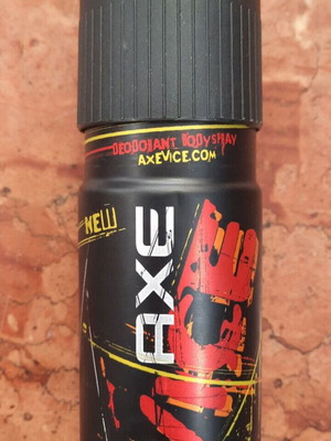 Axe Vice deodorant spray vintage used, rare