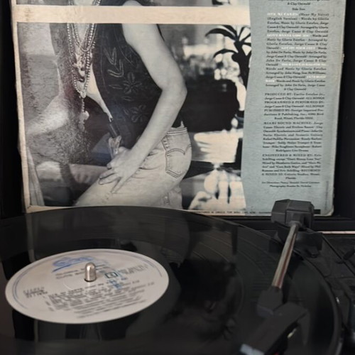 Gloria Estefan Cuts Both Ways vinyl used, 1989