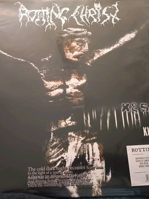Rotting Christ Khronos 2 vinyl record new limited lp sea blue