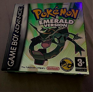 Pokémon Emerald CIB (not full)