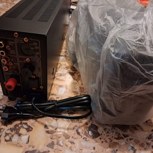 Vintage Hi Fi Set new with Marantz components and JPW speakers