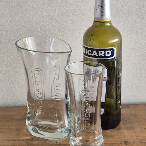 Ricard Pastis Bistro Set by Eric Barthès, vintage 90s