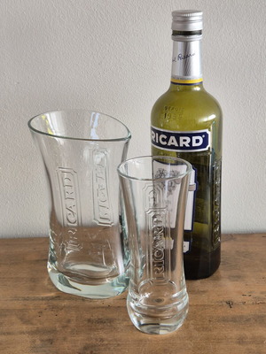 Ricard Pastis Bistro Set by Eric Barthès, vintage 90s