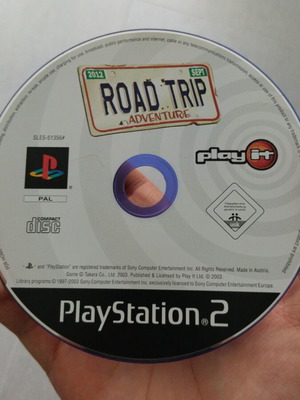 Road Trip Adventure PS2 game like new