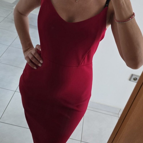 Dress like new, red, size M