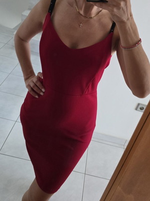 Dress like new, red, size M