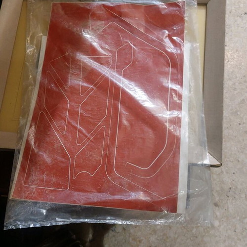 Motorcycle stickers and various pack like new