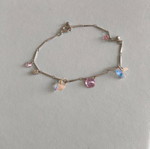 Bracelet used, multicolored