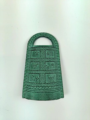 Μπρούτζινο ανοιχτήρι ομοίωμα καμπάνας Dodaku σαν καινούργιο