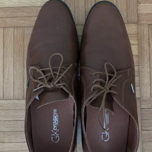 Gianna Kazakou men's shoes size 45, like new, tan