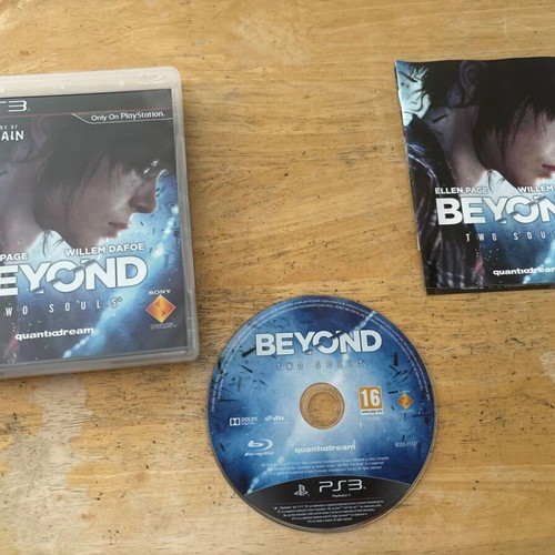 Beyond Two Souls PlayStation 3 game like new