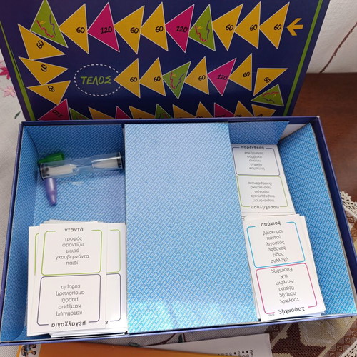 Vres To Pes To board game used