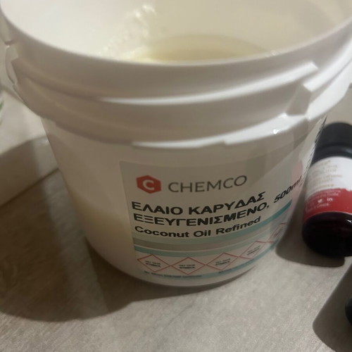 Body Butter raw materials used for creation