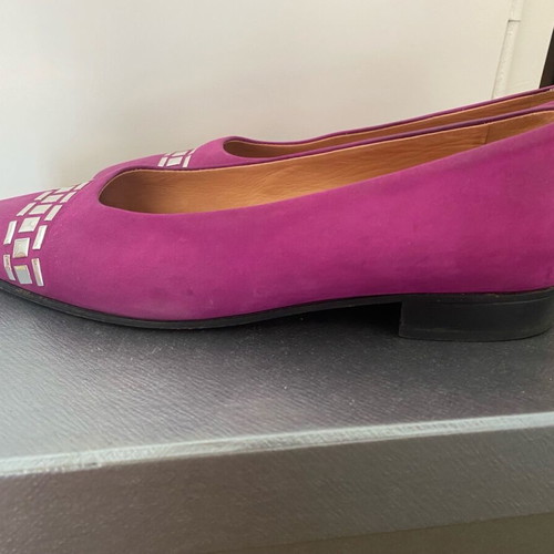 Casadei ballerina shoes used, pink, size 37