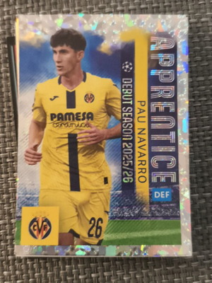 Topps Champions League 2025/2026 No473 Villarreal like new
