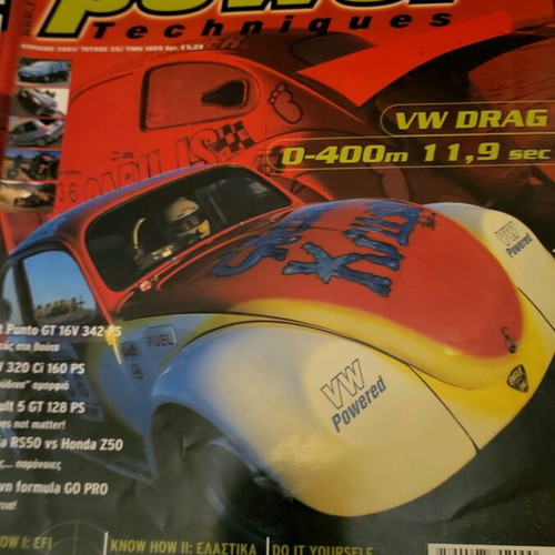 Car magazines like new, pack of 12