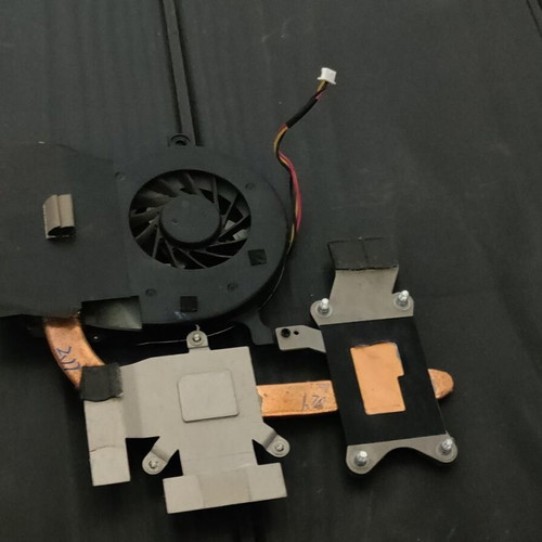 Laptop Cooling System AVC ADDA used with Fan and Heatsink