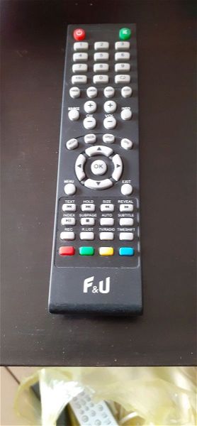  F&U TV control